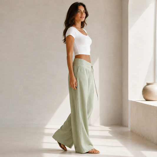 Mara Wrap Pants Sewing Pattern
