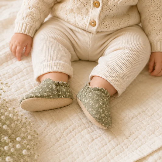 Baby Shoes Sewing Pattern – Newborn to 12 Years