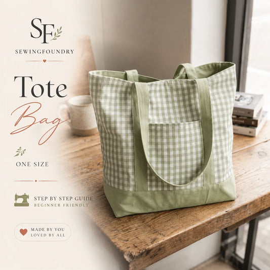 Everyday Tote Bag Sewing Pattern