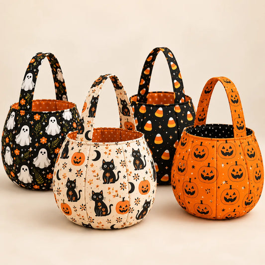 Trick or Treat Bag Sewing Pattern