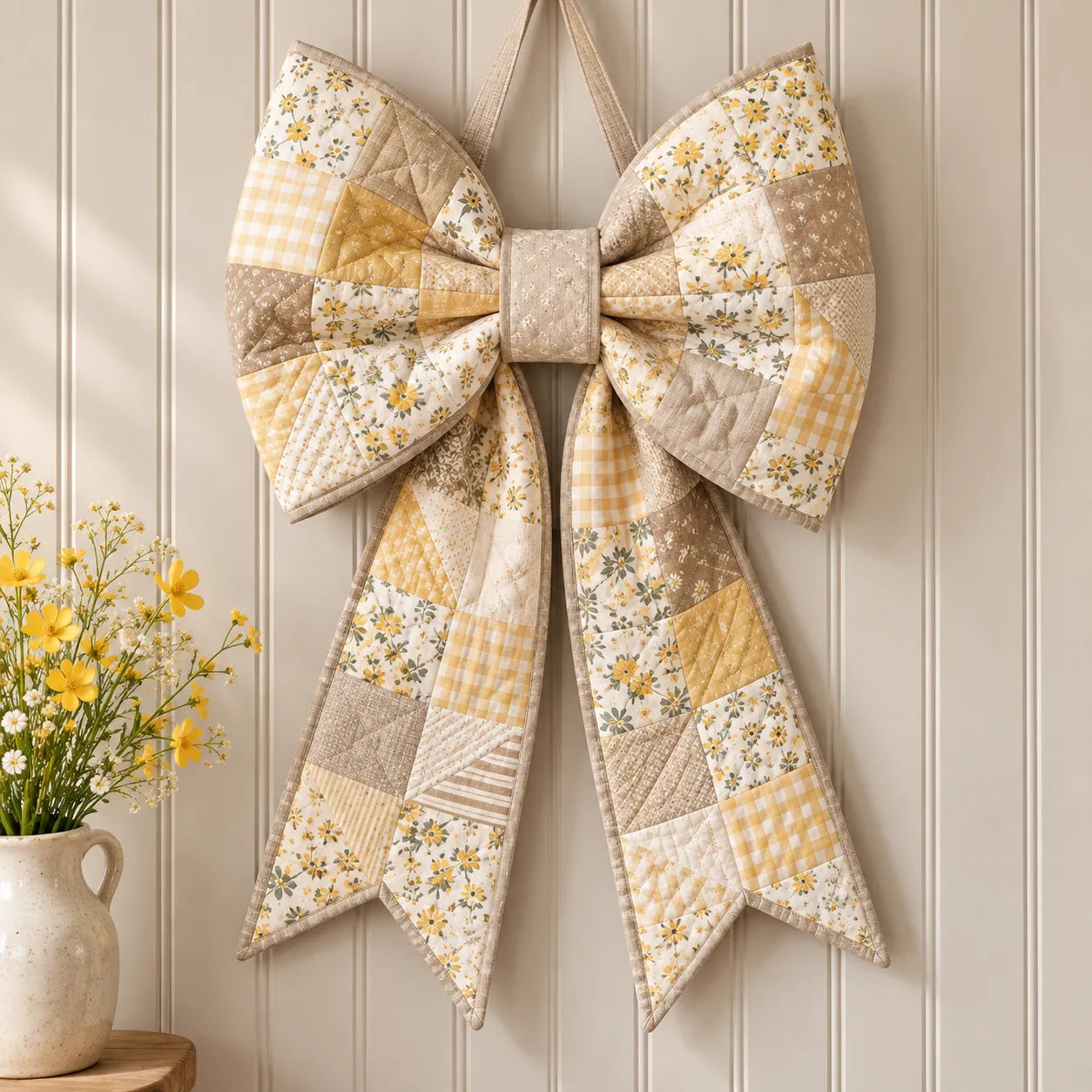 Quilted Bow Sewing Pattern