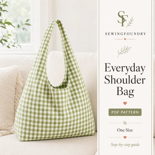Slouchy Hobo Bag Sewing Pattern