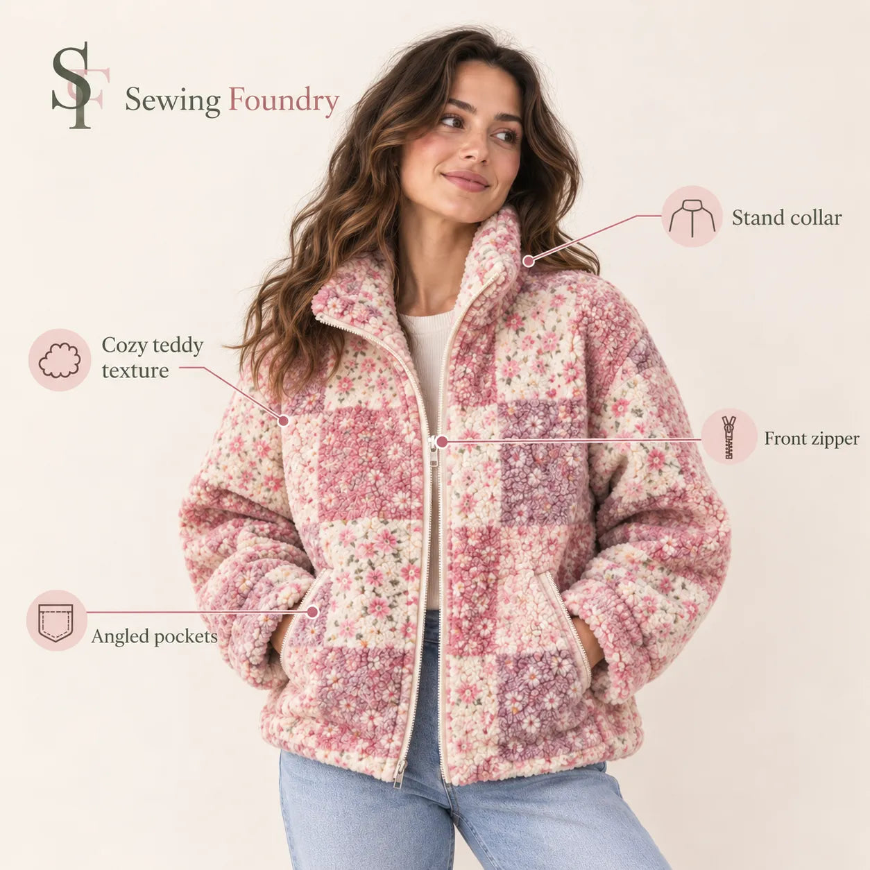 Tilly Jacket PDF Sewing Pattern