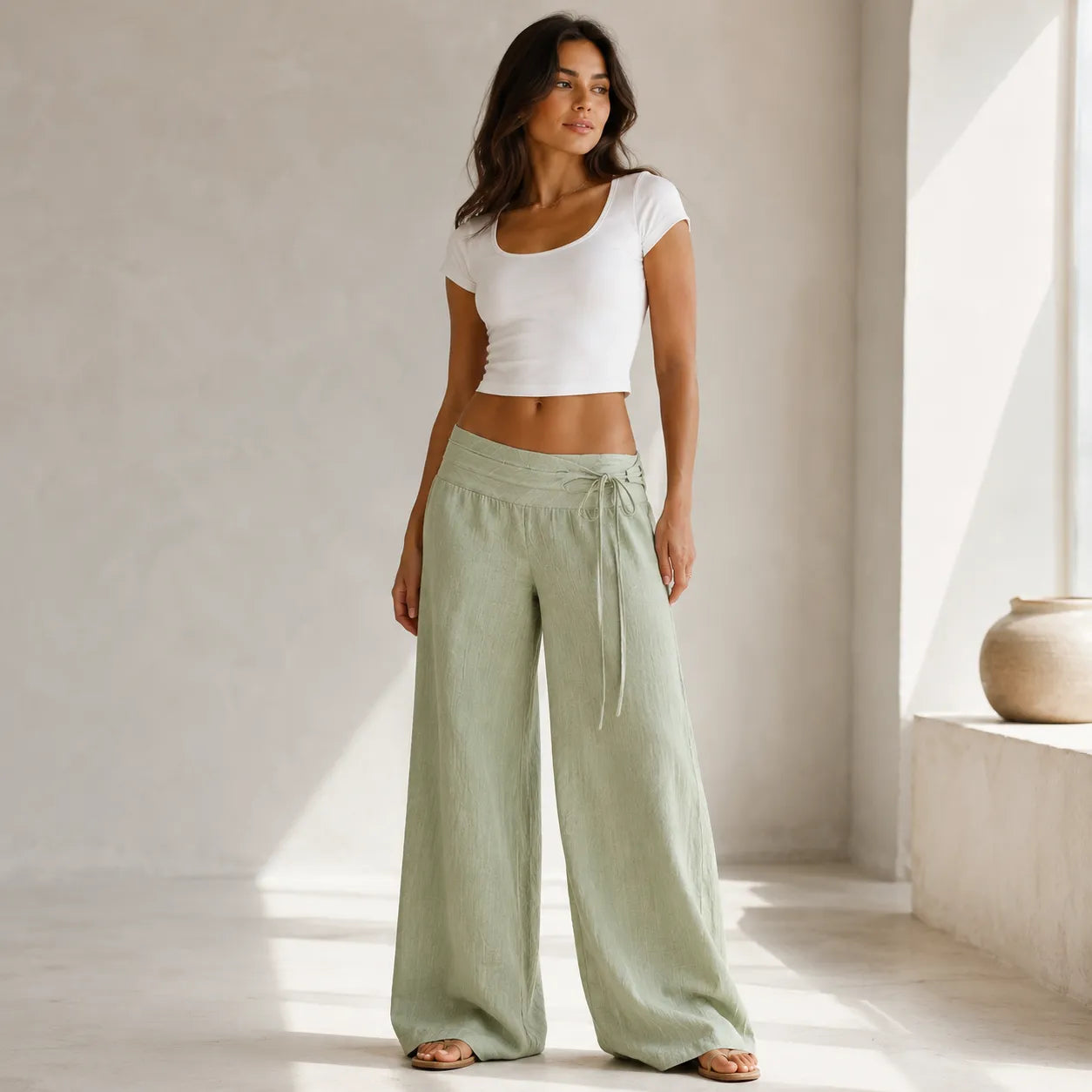 Mara Wrap Pants Sewing Pattern