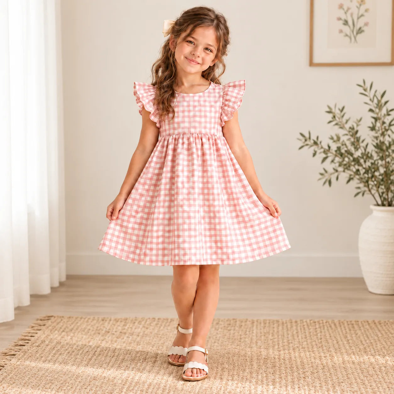 Mila Dress Sewing Pattern