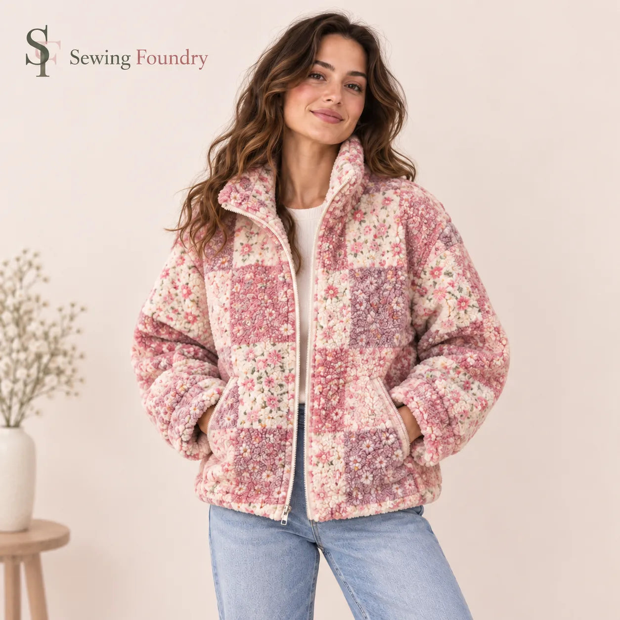 Tilly Jacket PDF Sewing Pattern