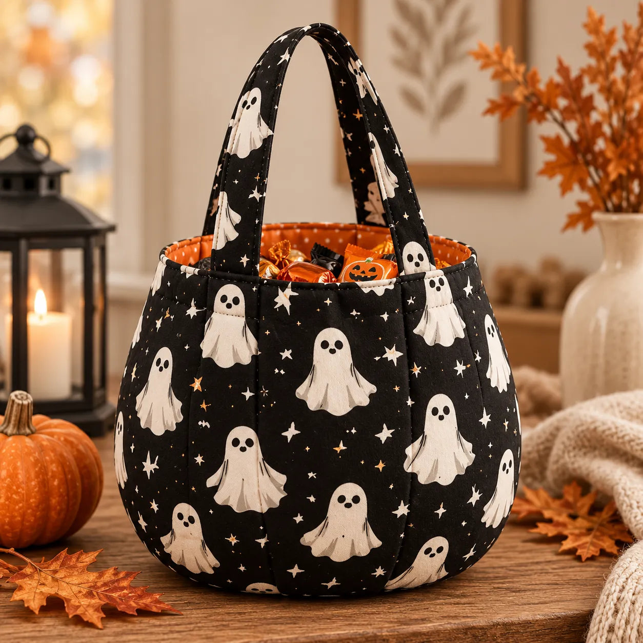 Trick or Treat Bag Sewing Pattern