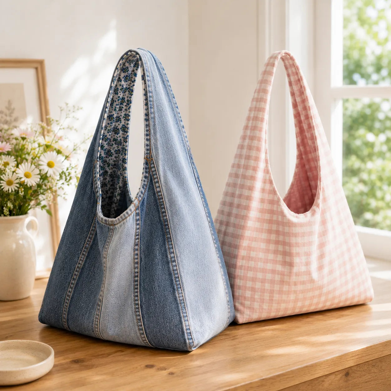 Slouchy Hobo Bag Sewing Pattern