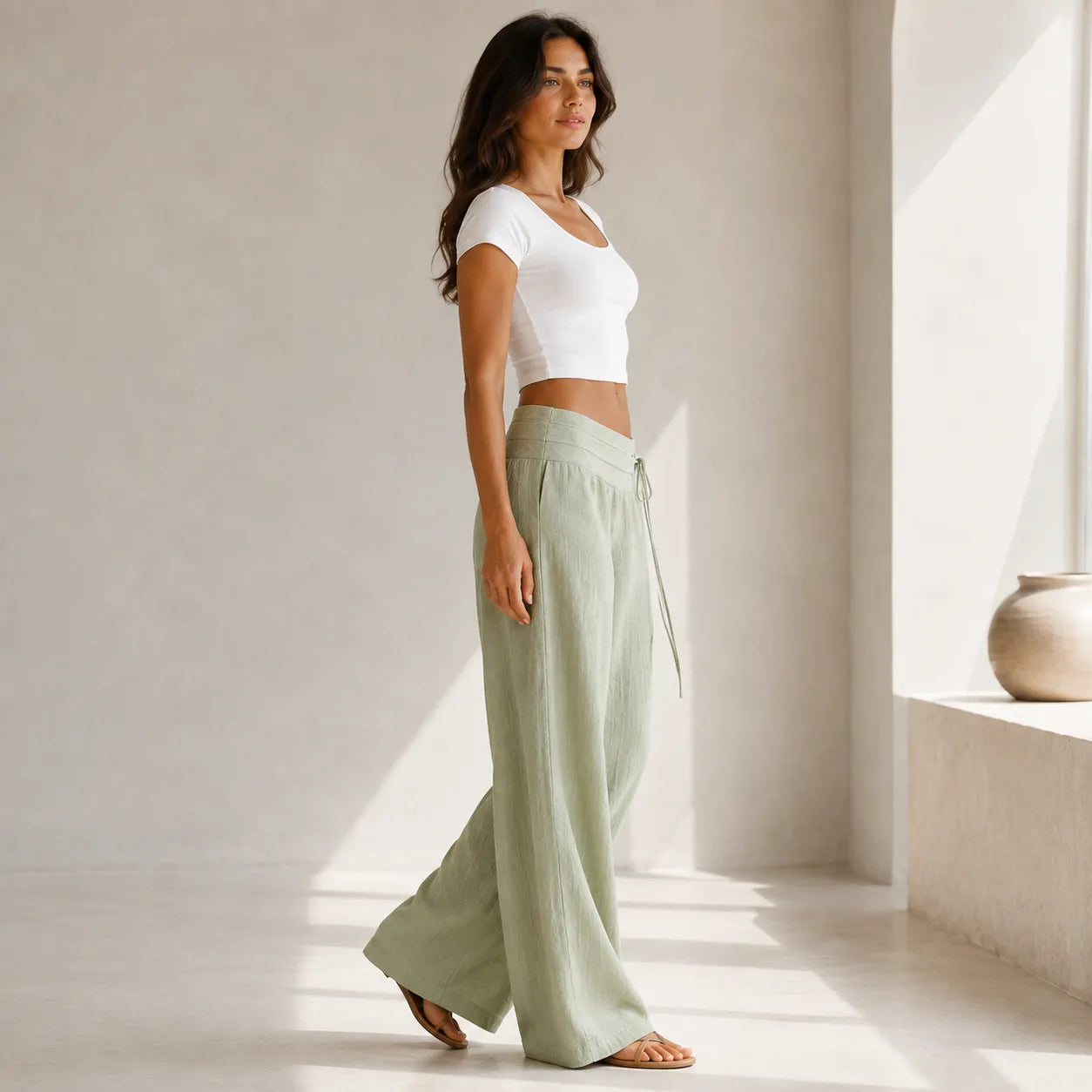 Mara Wrap Pants Sewing Pattern