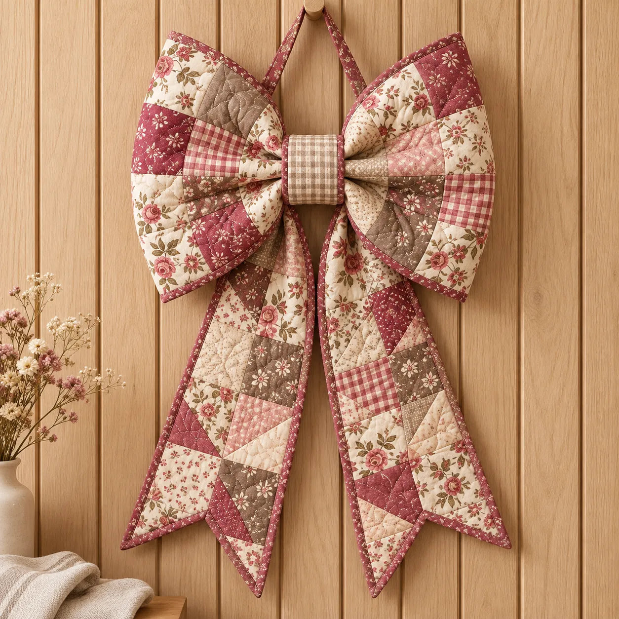 Quilted Bow Sewing Pattern