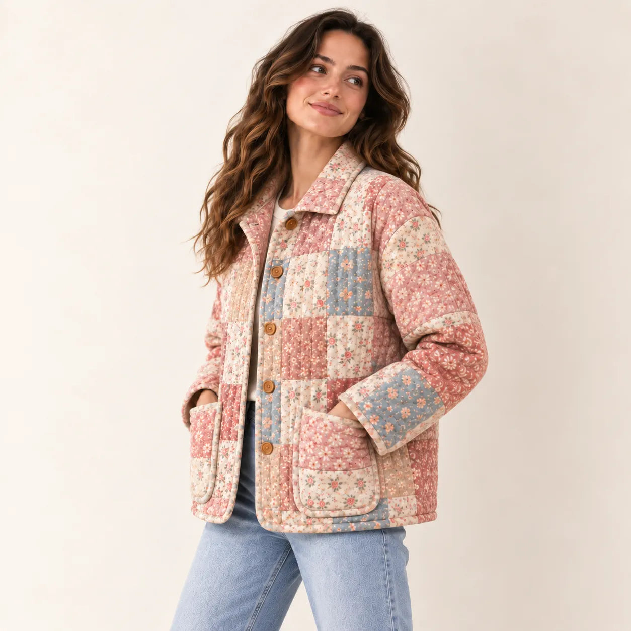 Poppy Quilted Jacket PDF Sewing Pattern