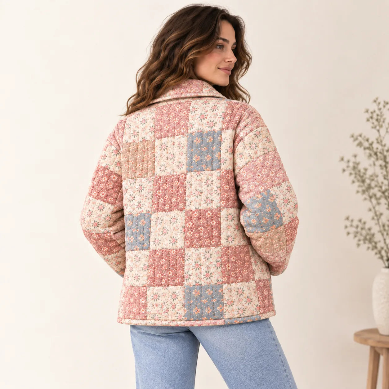 Poppy Quilted Jacket PDF Sewing Pattern