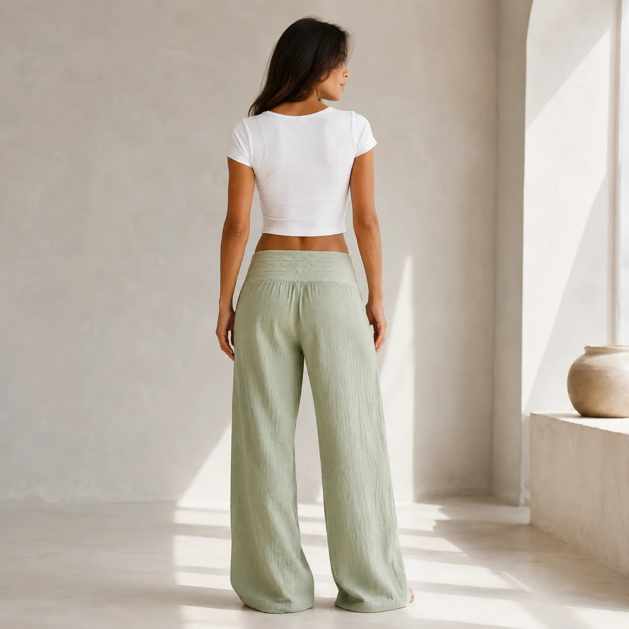 Mara Wrap Pants Sewing Pattern