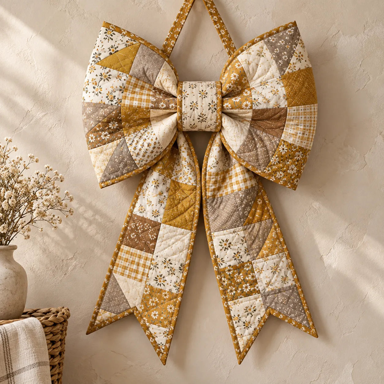 Quilted Bow Sewing Pattern