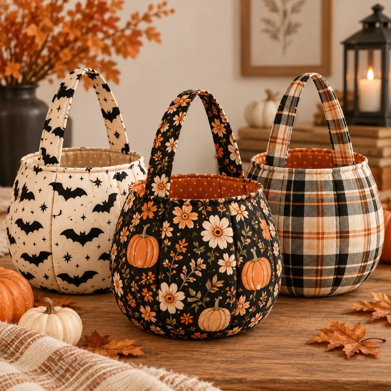 Trick or Treat Bag Sewing Pattern