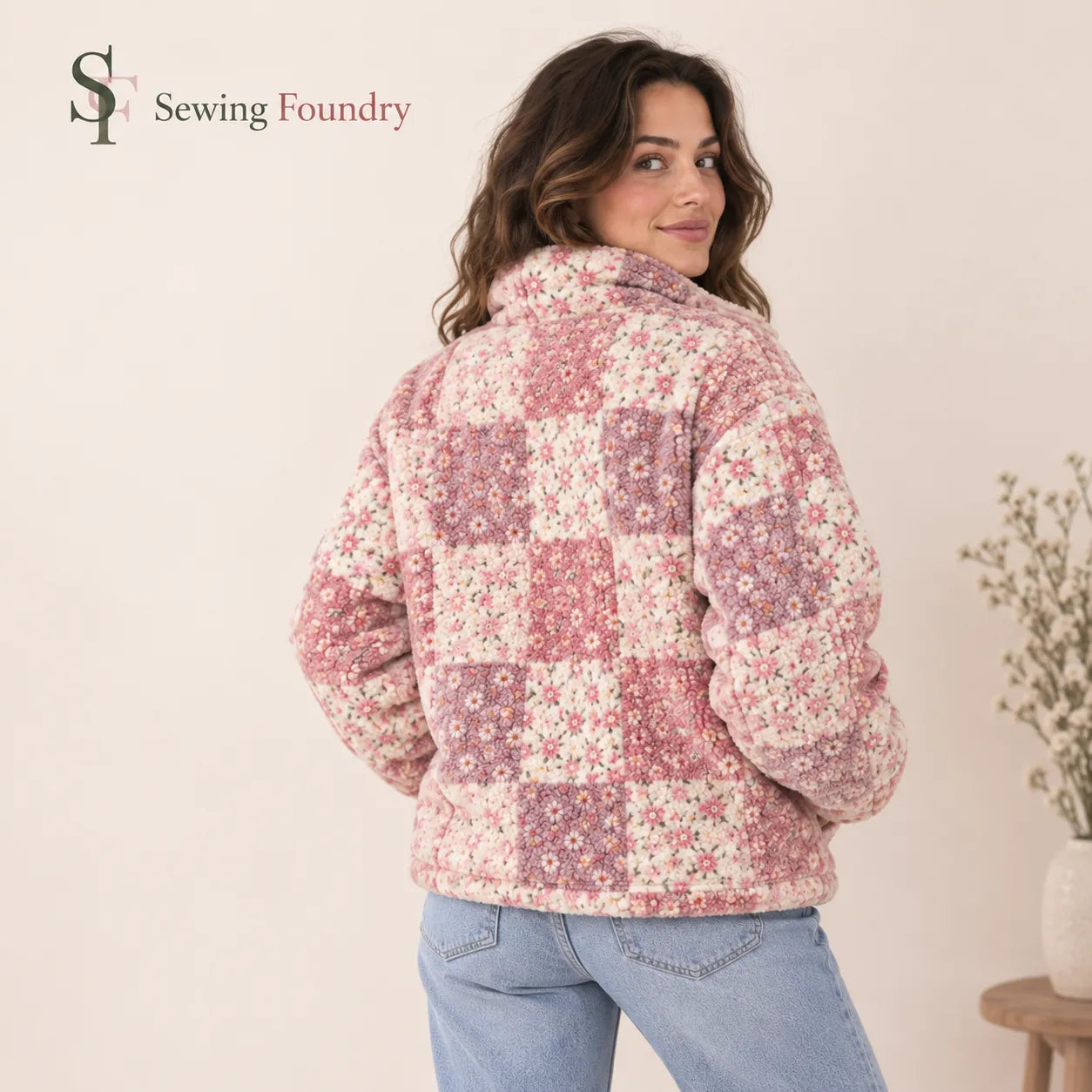 Tilly Jacket PDF Sewing Pattern