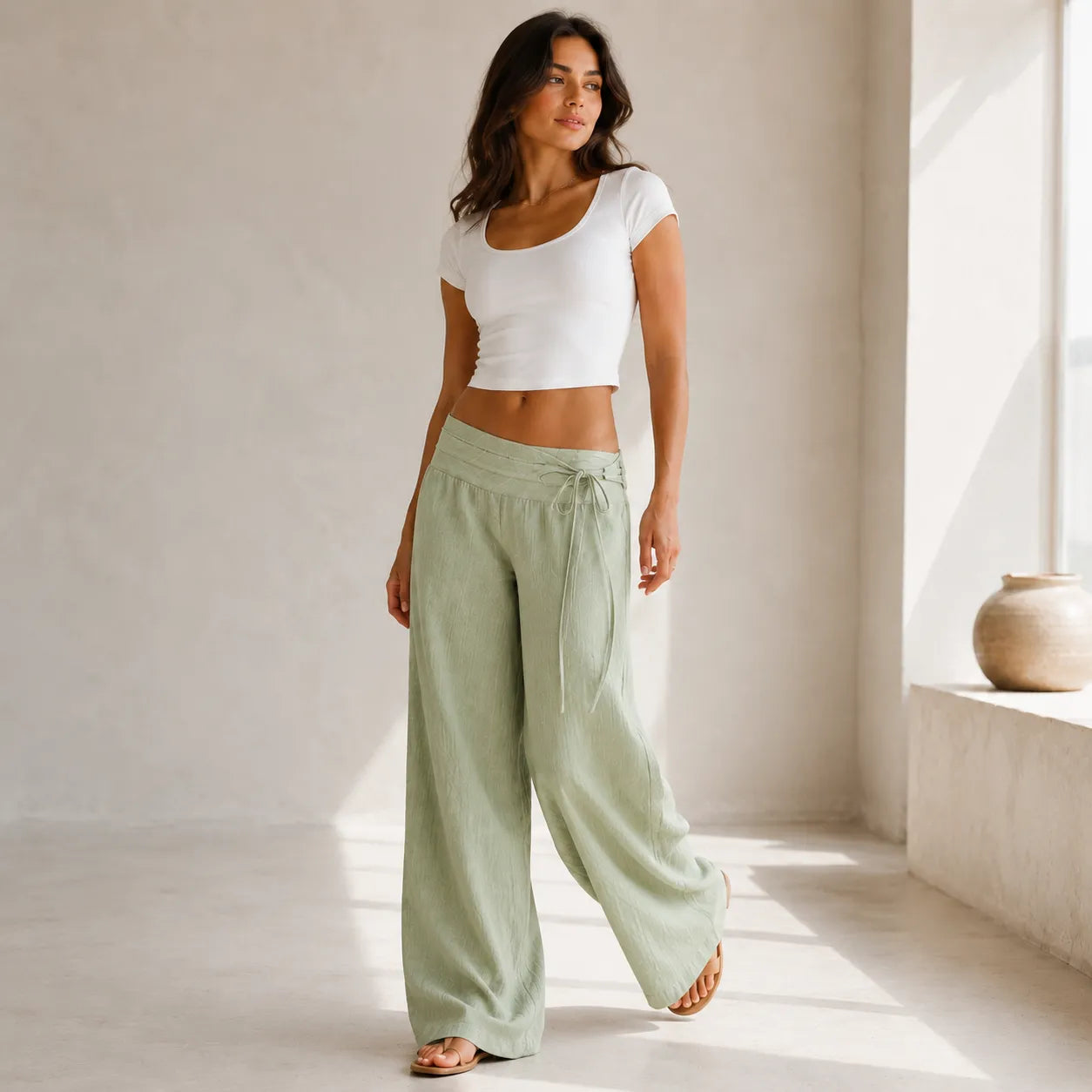 Mara Wrap Pants Sewing Pattern