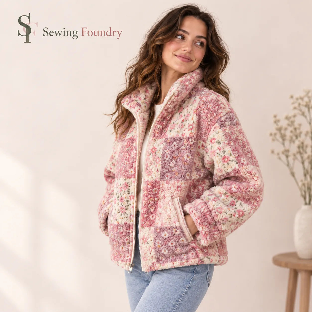 Tilly Jacket PDF Sewing Pattern