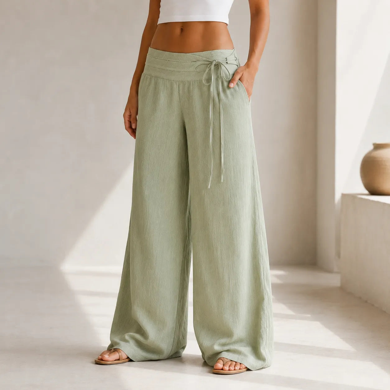Mara Wrap Pants Sewing Pattern