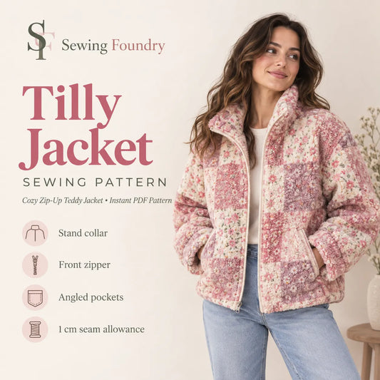 Tilly Jacket PDF Sewing Pattern