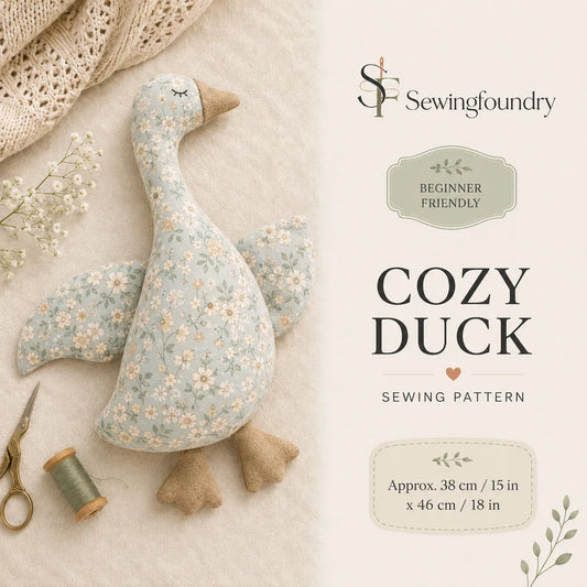 Cozy Duck Sewing Pattern