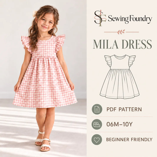 Mila Dress Sewing Pattern