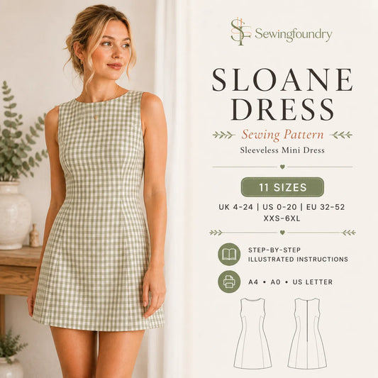 Sloane Dress Sewing Pattern