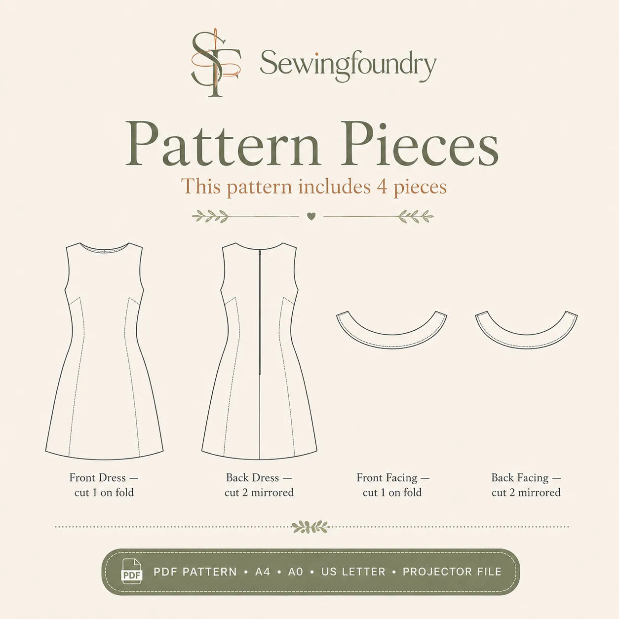 Sloane Dress Sewing Pattern
