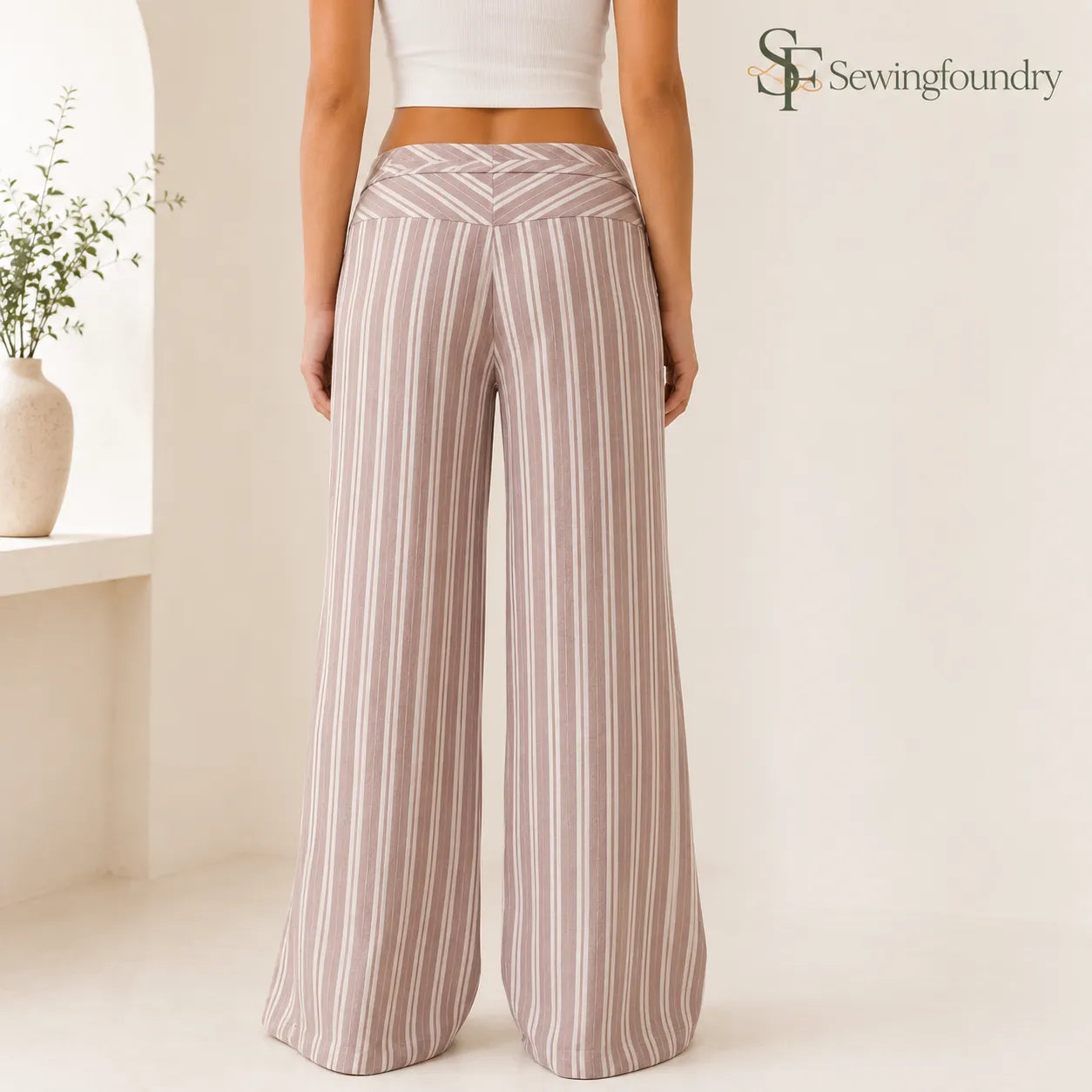 Ayla Pants Sewing Pattern