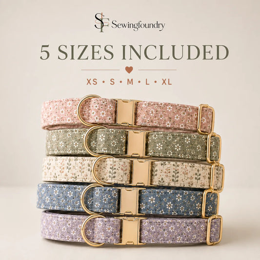 Dog Collar Sewing Pattern
