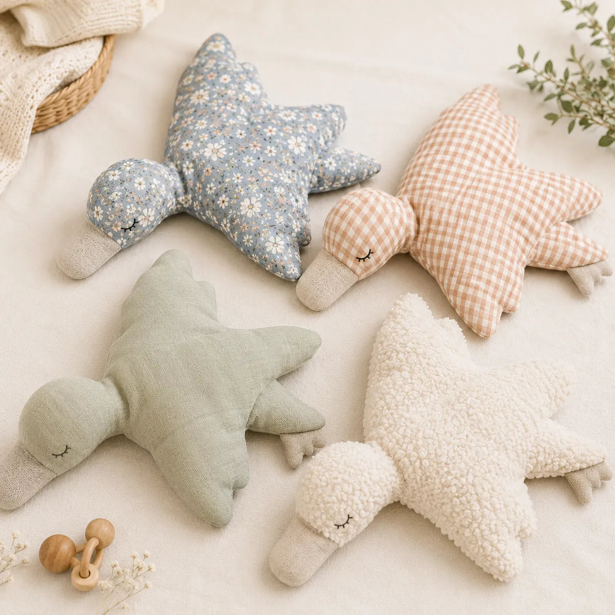 Cozy Duck Sewing Pattern