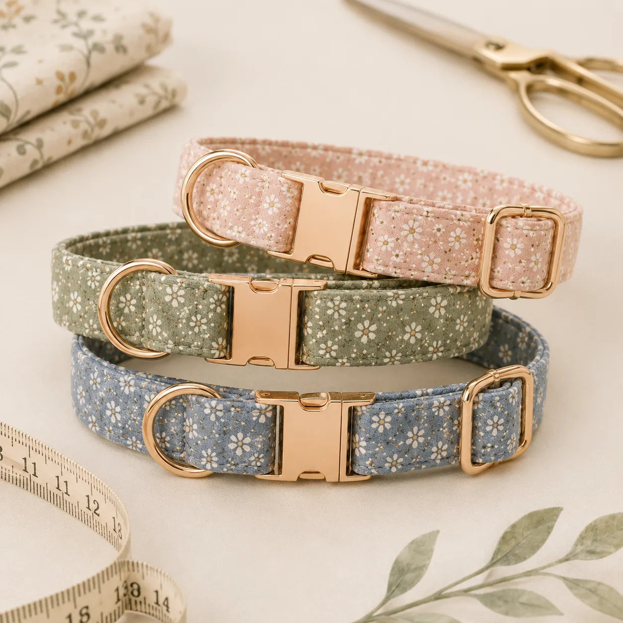 Dog Collar Sewing Pattern