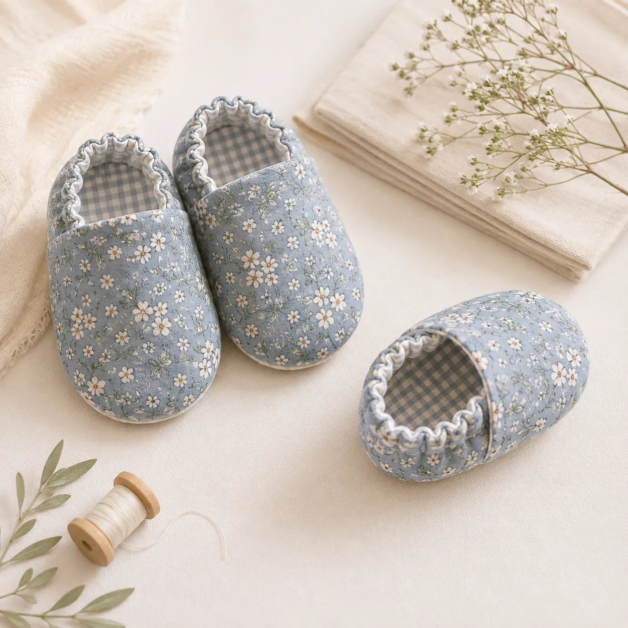 Baby Shoes Sewing Pattern – Newborn to 12 Years