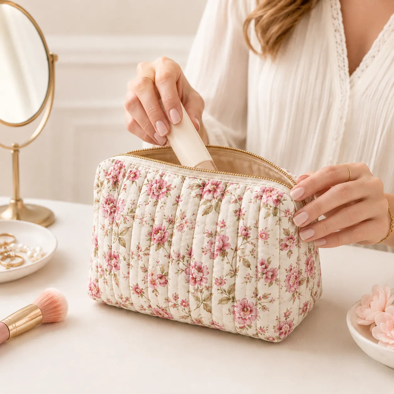 Makeup Bag Sewing Pattern