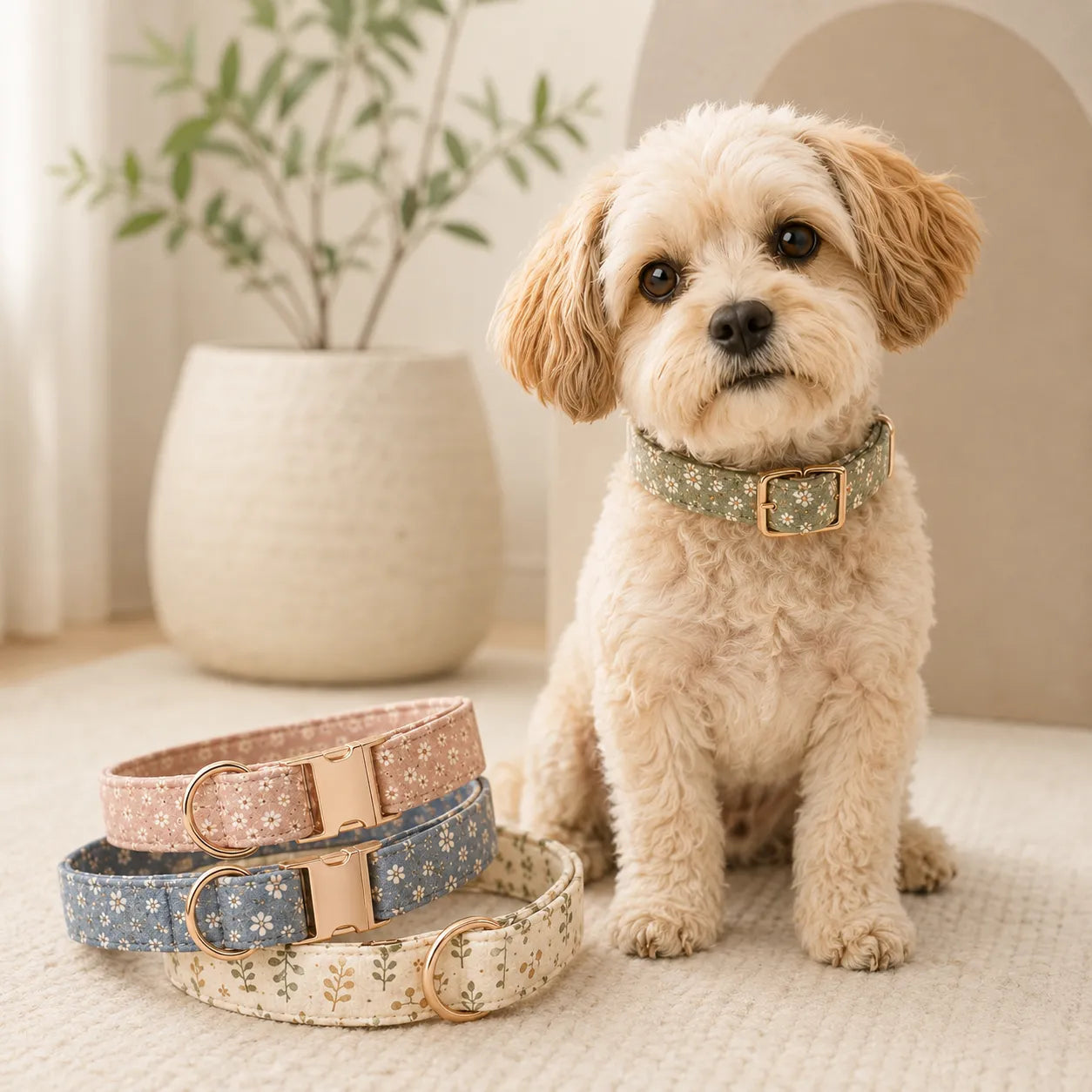 Dog Collar Sewing Pattern