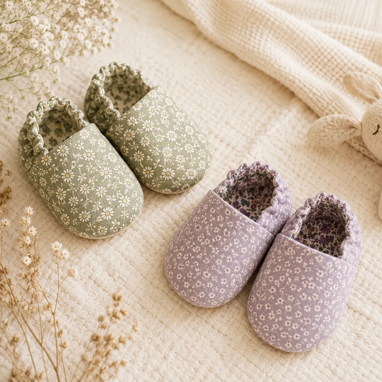 Baby Shoes Sewing Pattern – Newborn to 12 Years